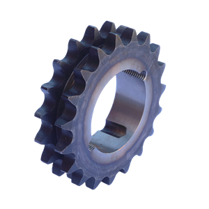 Duplex Taper Bore Sprockets-Image