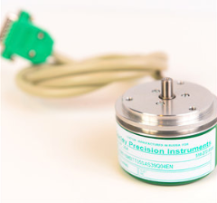 Low-Cost Absolute Rotary Encoder, Model A58-Image