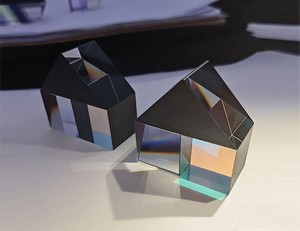 BK7 Optical Glass Porro Prism-Image