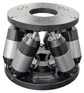 New Hexapod Targets Medium-Load, Ultra-Precision-Image