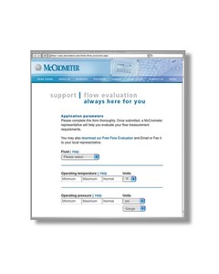 Free Online Liquid Flow Meter Evaluation-Image