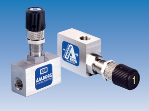 Barstock Valves...controlling very low flowrates -Image