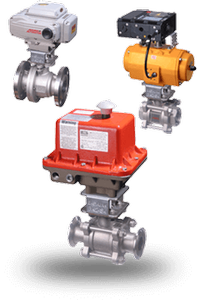 V-Series V Port Ball Valves -Image