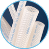 Silbrade® Platinum Braid Reinforced Silicone Hose-Image