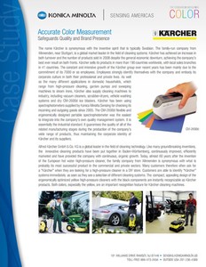 Color Measurement Case Study-Image