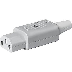 Rewireable IEC connectors for custom cabling-Image