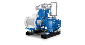 OIL-FREE SCREW COMPRESSOR FOR BIOGAS & BIOMETHANE-Image