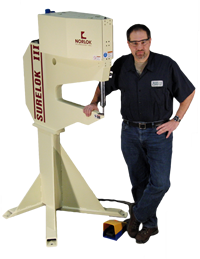 The Surelok III Clinching Machine-Image