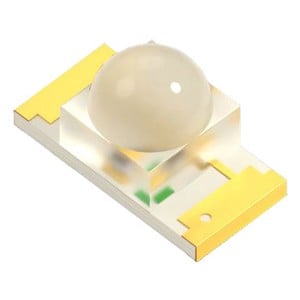 XZxx55W-3RT Reverse-Mount Dome Lens SMD LEDs-Image