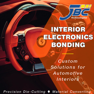 Adhesive Tapes: Automotive Interior Electronics-Image