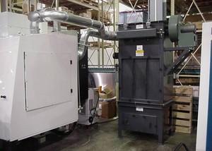 Low Pressure (LP) Vertical Cartridge Collector -Image