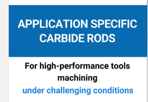 What are application specific carbide rods?-Image