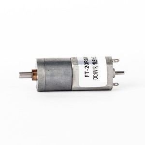 Compact Precision Gear Motor-Image