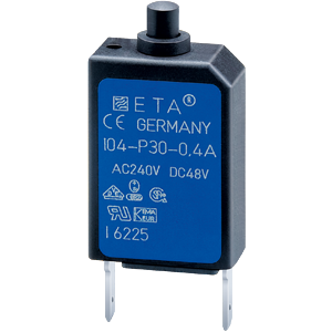 Miniaturized single pole thermal circuit breaker-Image