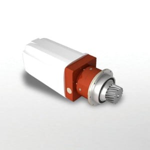 Compact rack and pinion dedicated reducer.-Image