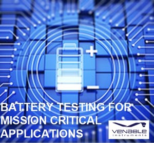 Battery Testing for Mission Critical Applications -Image