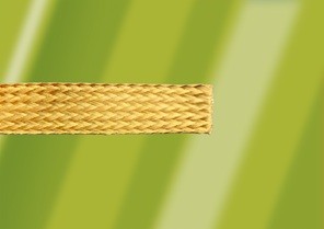 Brass Braid Sleeving for FIT Wire Management Line-Image