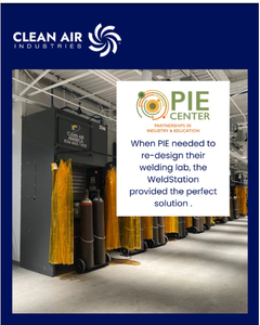 Case Study: Welding Fume Control Solution-Image