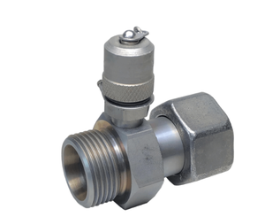 Gauge Port Adapter with M16X2 Test Point-Image
