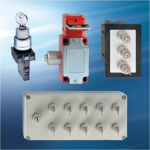 Key transfer guard locking system-Image