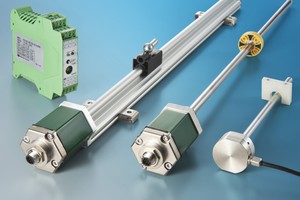 Non-contact Displacement & Level Transducers -Image