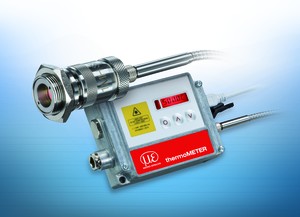 Temperature measurement in metal production-Image