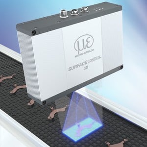 3D sensors for geometry and surface inspections-Image