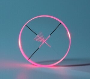 Illuminated Reticles for riflescopes-Image