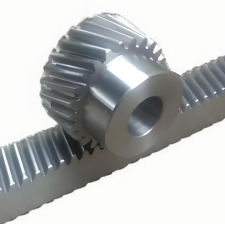 High-Precision Helical Gears Racks: Compact Power-Image