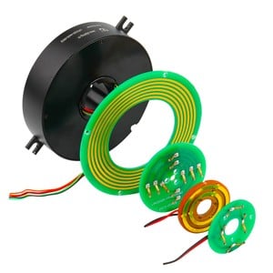 Slip Rings in Pedestrian Flow Control System-Image
