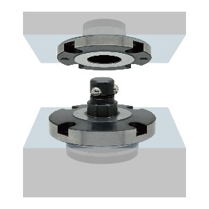 Compact Zero Point System! Pneumatic Flex Locators-Image