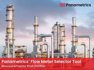 Panametrics’ Flow Meter Selector Tool-Image