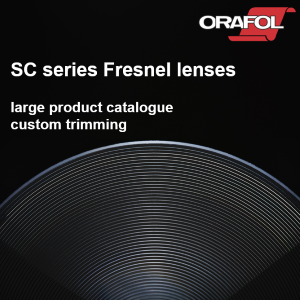 SC series Fresnel lenses -Image