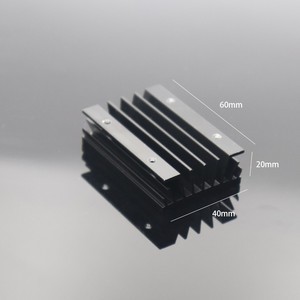 Custom Aluminum Heat Sink for Efficient Cooling-Image