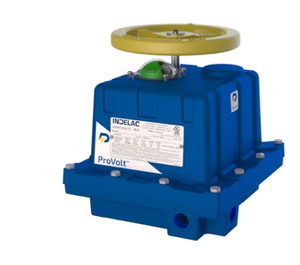 Multi-voltage actuator w/ optional battery backup-Image