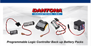 Programmable Logic Controller Back-up Batteries from Dantona Industries ...