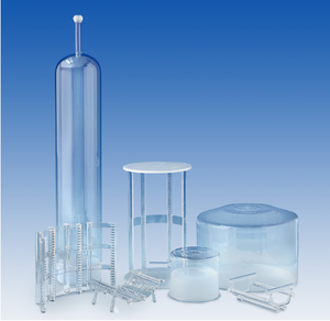 Custom Fabrication of Fused Quartz -Image