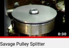 See Savage Pulley Splitter Machine in Action -Image