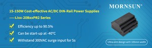 15-150W AC/DC DIN-Rail Power Supplies LI series-Image