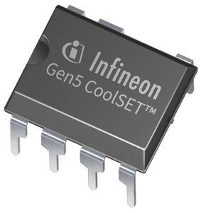 PWM flyback controller with integrated MOSFET-Image