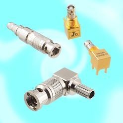 Radio Frequency (RF) Connector| MicroBNC Connector-Image