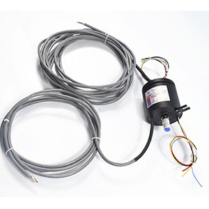 Air Rotary Union Joint Integrate Current Ethernet-Image