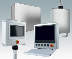 Extruded HMI/Machine Enclosures Made To Your Sizes-Image