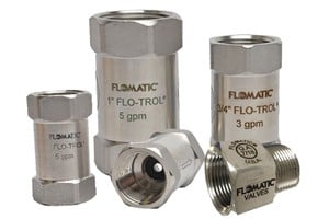 Flo-Trol® Automatic Flow control valve designed for constant flow -Image