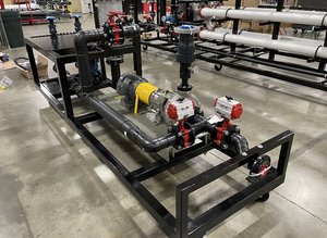 Thermoplastic Valve & Piping for Food & Beverage-Image
