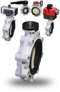 New Polypro Series Butterfly Valves -Image