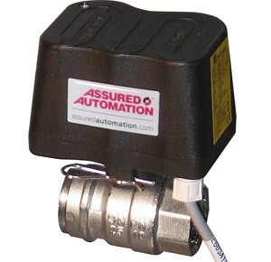 Sure Mount Motorized Brass & Lead Free Ball Valves-Image
