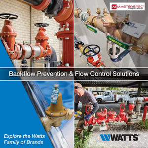 Watts Brands Key Solutions for Flow Control-Image