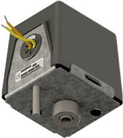 Ultra-Quiet Spring Return Damper Actuator for HVAC Applications-Image