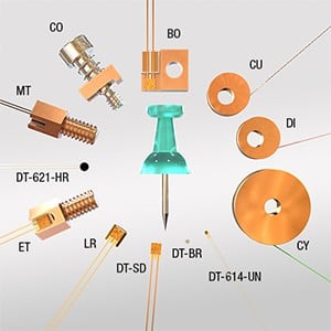 Silicon Diode Sensors for Cryogenic Temperature from Lake Shore ...